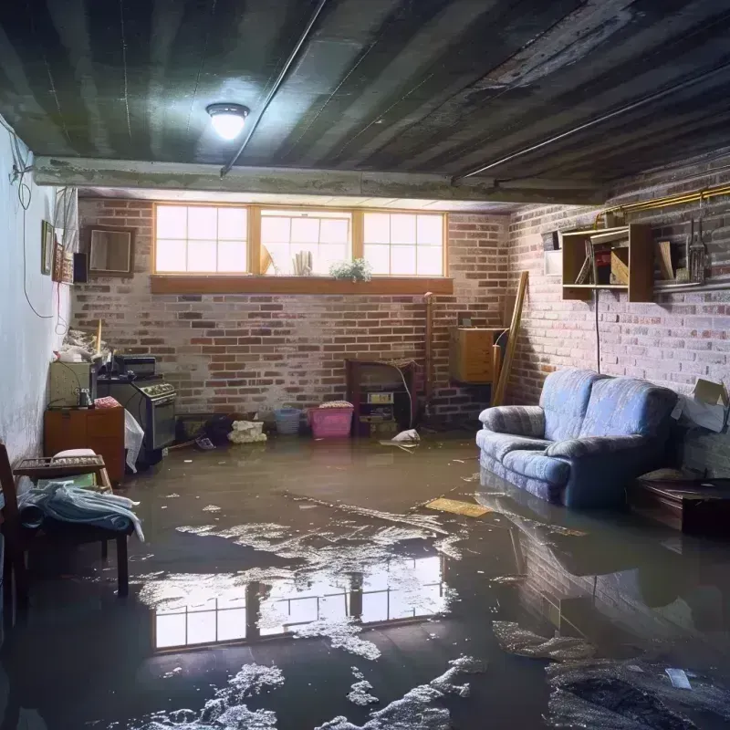 Flooded Basement Cleanup in Banner Hill, TN